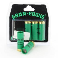 Blister de 5 MINI  GOMME  COGNE  Chevrotines  Cal. 12/67