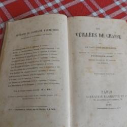1er.livre les veillees de chasse.             2em. livre avanture de la ramée