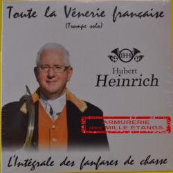 DISQUE CD  VENERIE FRANCAISE CORPS DE CHASSE 72 TITRES