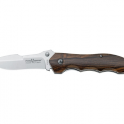 Couteau de poche Fox Production manche 12 cm bois ziricote