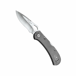 Couteau Buck SPITFIRE gris n°722 manche 11 cm