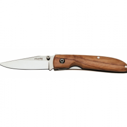 Couteau Pliant Fox Production manche 11 cm olivier