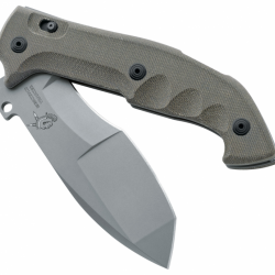 Couteau pliant Fox Production Tracker manche 17cm lame sablée acier N690Co