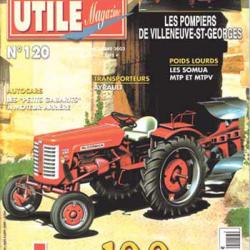 charge utile 120. heuliez , unimog, somua, shell miniatures, sapeurs-pompiers, pelles , tracteurs