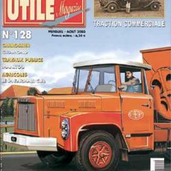 charge utile 128. farmall, bouglione ,willème, manitou, cij, autopompes, citroen, grues armée