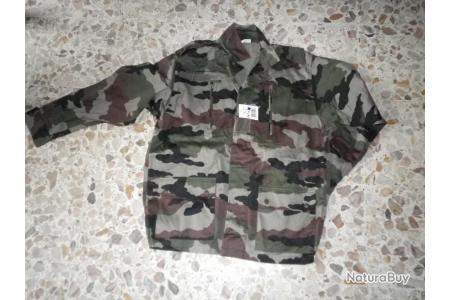 veste TREILLIS type F1 TREESCO camo CE taille 56 NEUVE