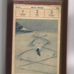 Éphéméride , calendrier 1936. des établissements lamothe à mazamet tarn, laine , cuirs et peaux