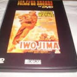 iwo jima  dvd collection les plus grands films de guerre atlas  . john wayne guerre du pacifique