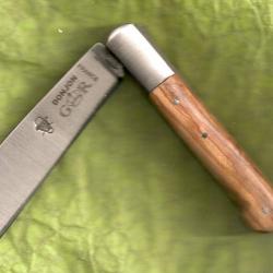 le DONJON Couteau d'Artisan *RARE en boutique gravé Prénom GRATOS