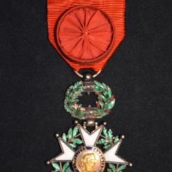 ETOILE D'OFFICIER LEGION D'HONNEUR-1870-OR & VERMEIL-FRENCH LEGION OF HONOR