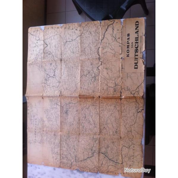 Lot cartes tat major WW2 hollandaise militaria 2nde guerre mondiale