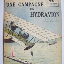 Une campagne en hydravion. guerre 1914-1918. Georges G. Toudouze