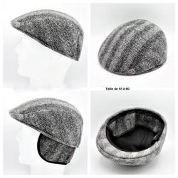 Casquette d'hiver avec cache oreilles rabattables ( n°1 )