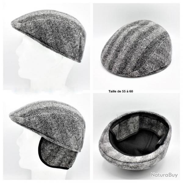 Casquette d'hiver cache d'oreilles ( n1 )