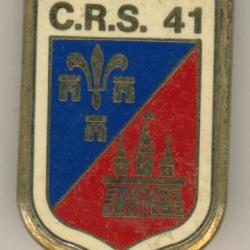 C.R.S. 41, Compagnie Républicaine de Sécurité