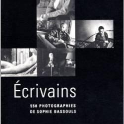 Écrivains 550 photographies. de sophie bassouls