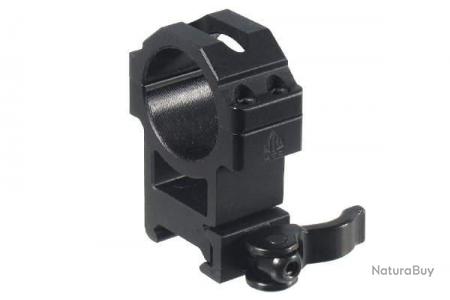Détache Rapide Fixation par Rail Lunette de Visée Montages 1 X Paire Pour
