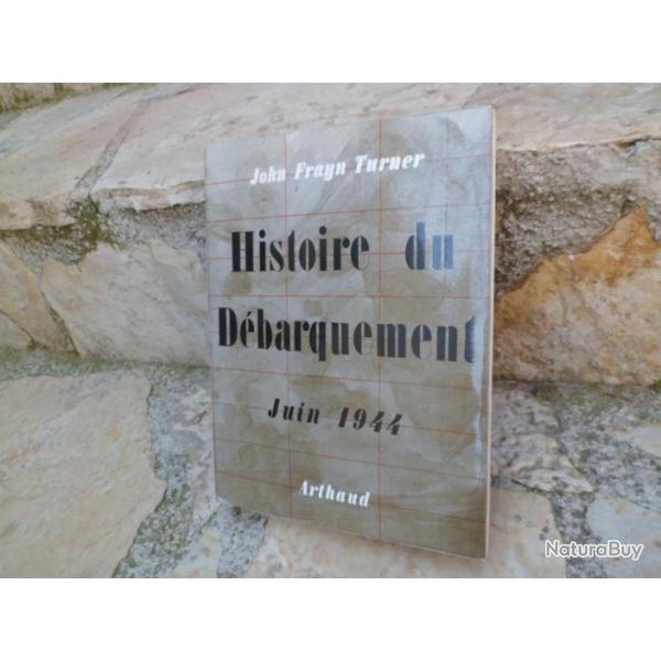 Livre "Histoire du dbarquement Juin 1944"
