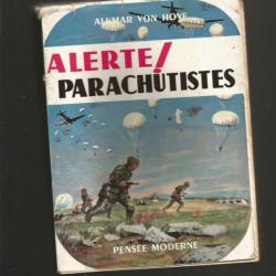 Alerte parachutiste. luftwaffe.