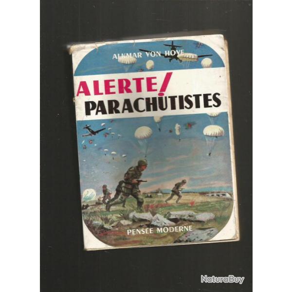 Alerte parachutiste. luftwaffe.