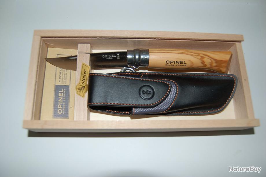 Opinel　PLUMIER　Couteaux　OLIVIER　(402.2985)　8VRI　OPINEL　(2196480)