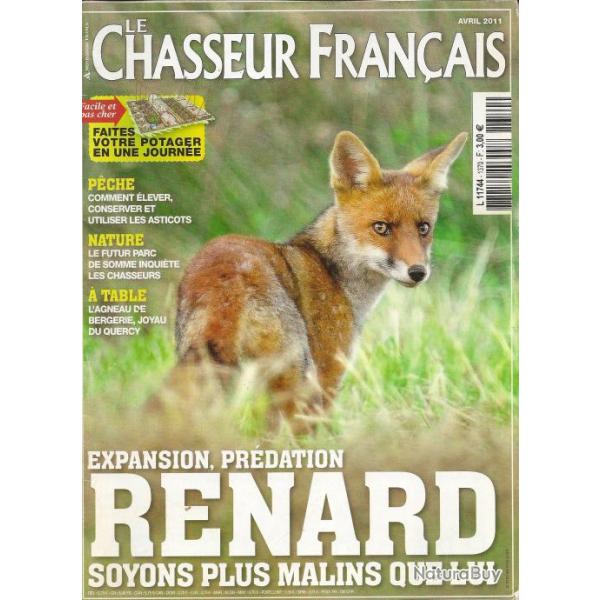 Revue le chasseur franais n1370 - avril 2011