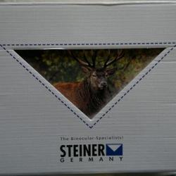 JUMELLES CHASSE STEINER HUNTING 10X42
