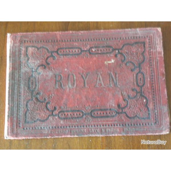 14 carte postale ancienne cpa ROYAN
