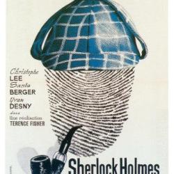 Affiche Sherlock Holmes !!!!!!!!!!!!!!!!