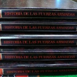 Histoire de l'Armée Espagnole en 5 tomes