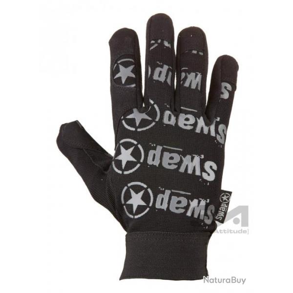 Gants SWAP Design NOIR TAILLE L