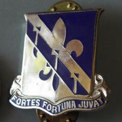 pins Régiment 334e armée américaine avancée de l'instruction individuelle USAR Unité Crest