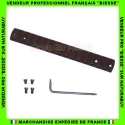 Rail de montage fixe PICATINNY 21 mm AVEC VIS spécifique pour REMINGTON 700 Action Longue