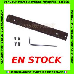 Rail de montage fixe PICATINNY 21 mm AVEC VIS spécifique pour REMINGTON 700 Action Longue