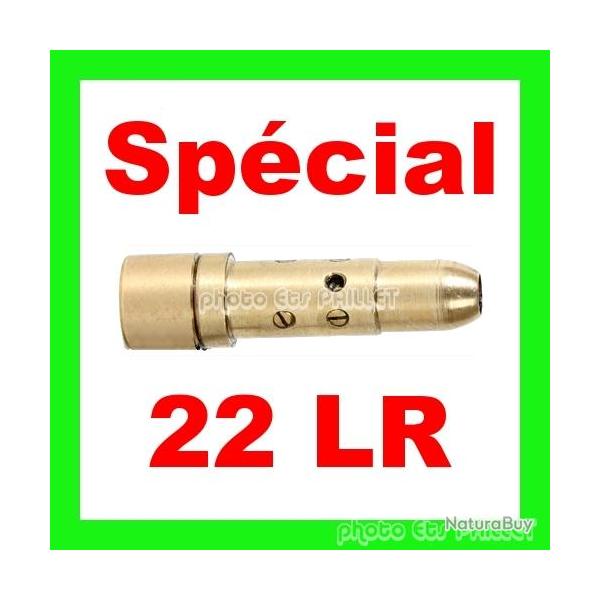 Balle Laser de Rglage SIGHTMARK Spciale 22 LR avec alimentation externe. Qualit professionnelle.