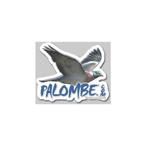Autocollant PALOMBE.COM