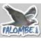 petites annonces chasse pêche : Autocollant PALOMBE.COM