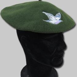 Le BERET VERT du paloumayre