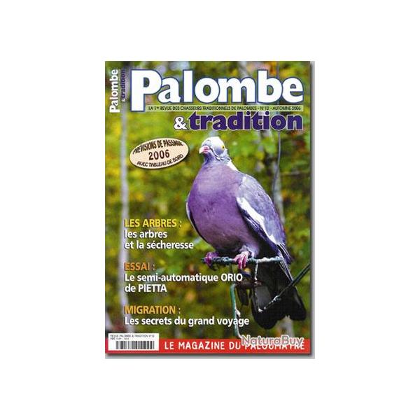 Palombe et Tradition - N12 - AUTOMNE 2006