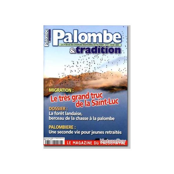 Palombe et Tradition - N21 - HIVER 2008