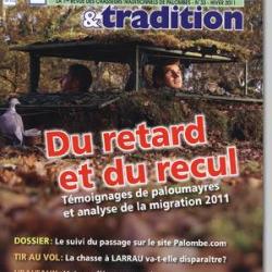 Palombe et Tradition - n°33 - HIVER 2011