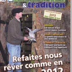 Palombe et Tradition - n°40 - AUTOMNE 2013