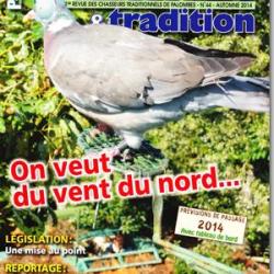 Palombe et Tradition - N°44 - AUTOMNE 2014