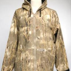 Veste légère coton à capuche camouflage SNIPER grandes tailles