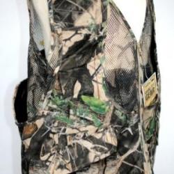 Gilet de chasse été camo 3D