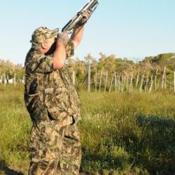 Gilet de chasse été camo 3D