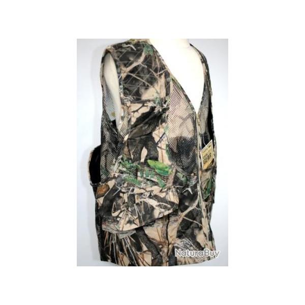 Gilet de chasse t camo 3D