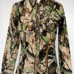 Chemise bush manches longues Femme 38 femme