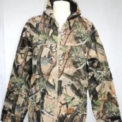 Veste légère capuche BUSH PROMO Marque SNIPER Afrique du Sud