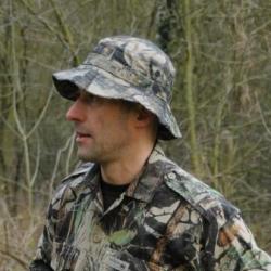 Bob de brousse coton épais camo 3D